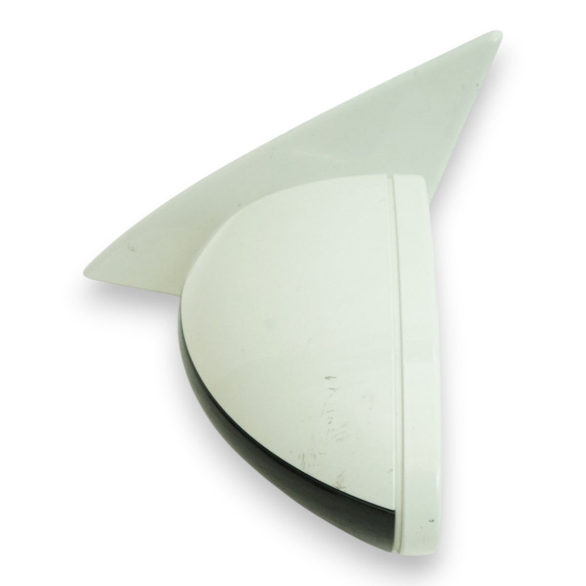 07-08 BMW M6 E63 E64 LH Driver Power Fold Mirror Alpine White 51168046385 OEM