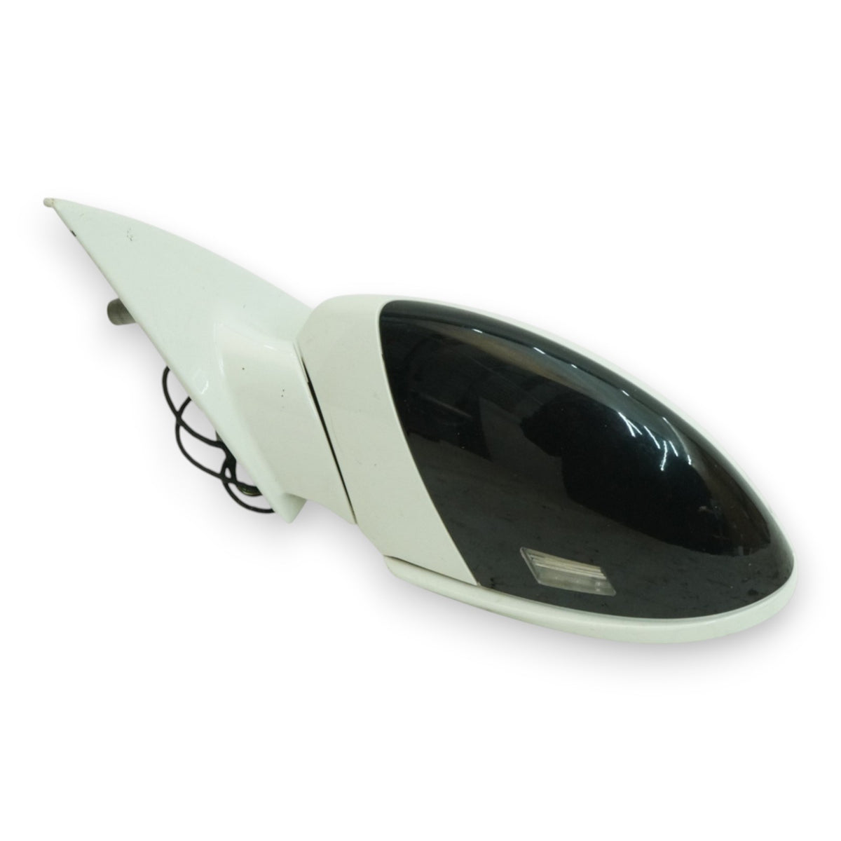 07-08 BMW M6 E63 E64 LH Driver Power Fold Mirror Alpine White 51168046385 OEM
