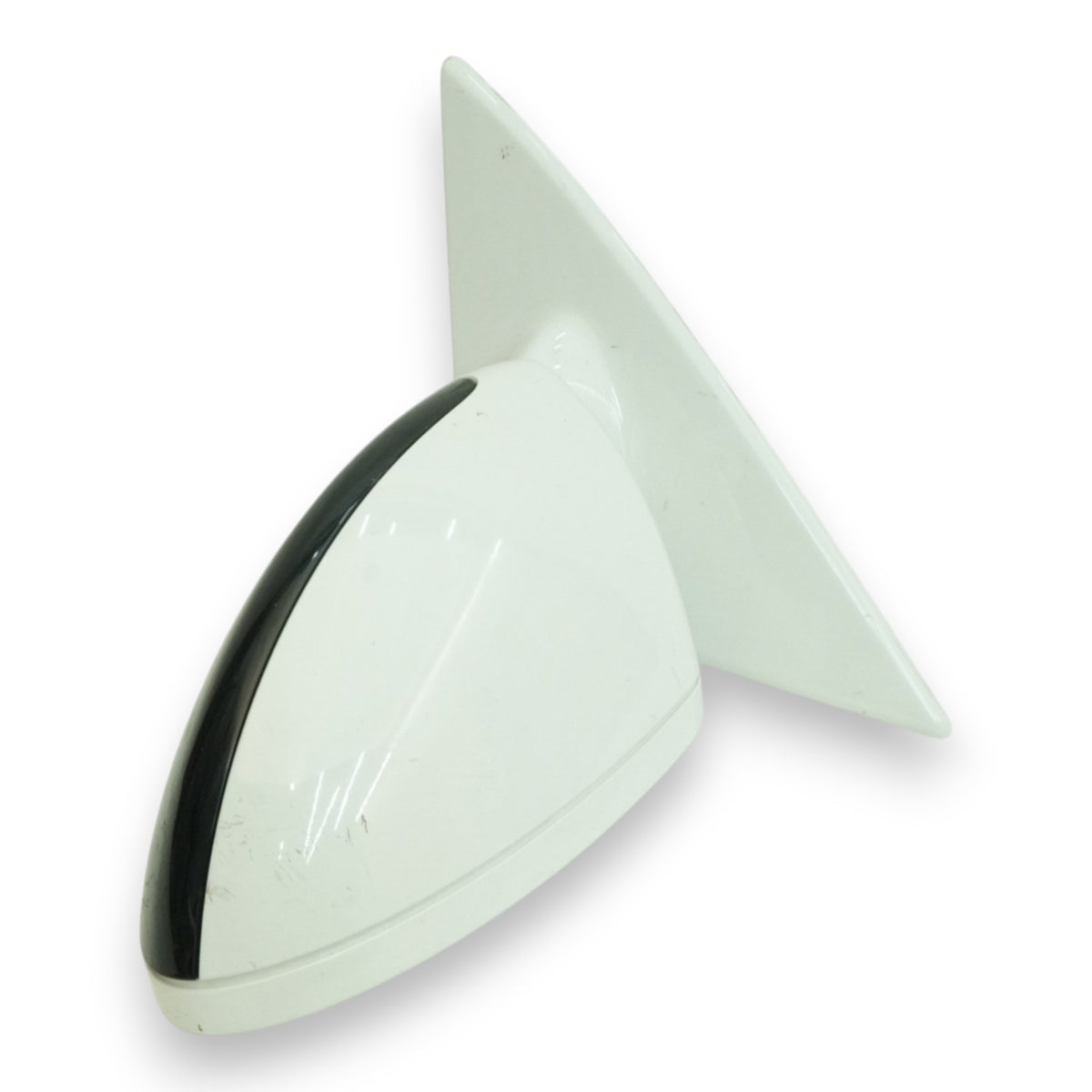 07-08 BMW M6 E63 E64 LH Driver Power Fold Mirror Alpine White 51168046385 OEM