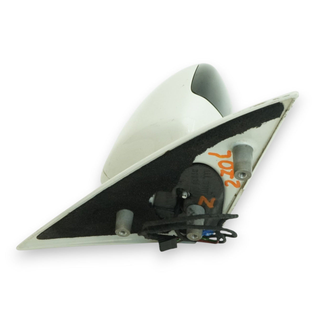 07-08 BMW M6 E63 E64 LH Driver Power Fold Mirror Alpine White 51168046385 OEM
