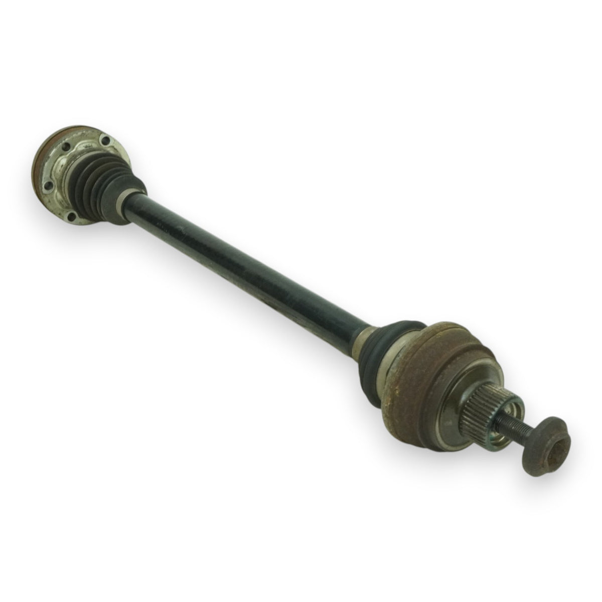 11-18  Audi A8 A8L D4 Axle Shaft CV w/o Torque Vectoring Rear Left 8R0501203C