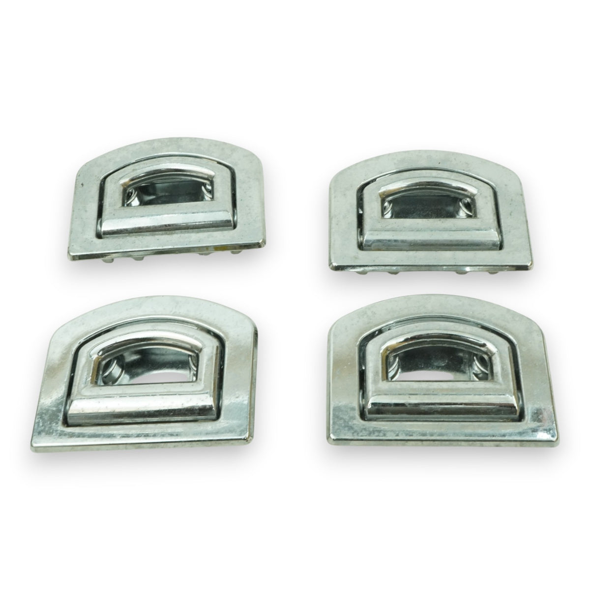 03-12 Bentley Continental GT Luggage Hook Tie Down Holder Set of 4 1J0864203D