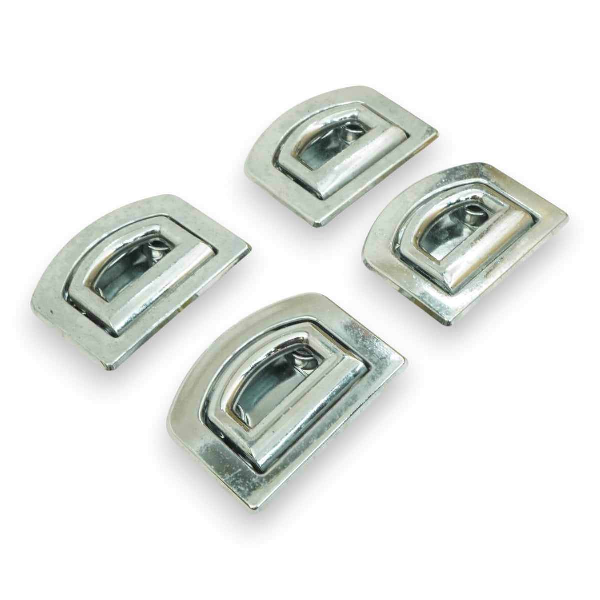 03-12 Bentley Continental GT Luggage Hook Tie Down Holder Set of 4 1J0864203D