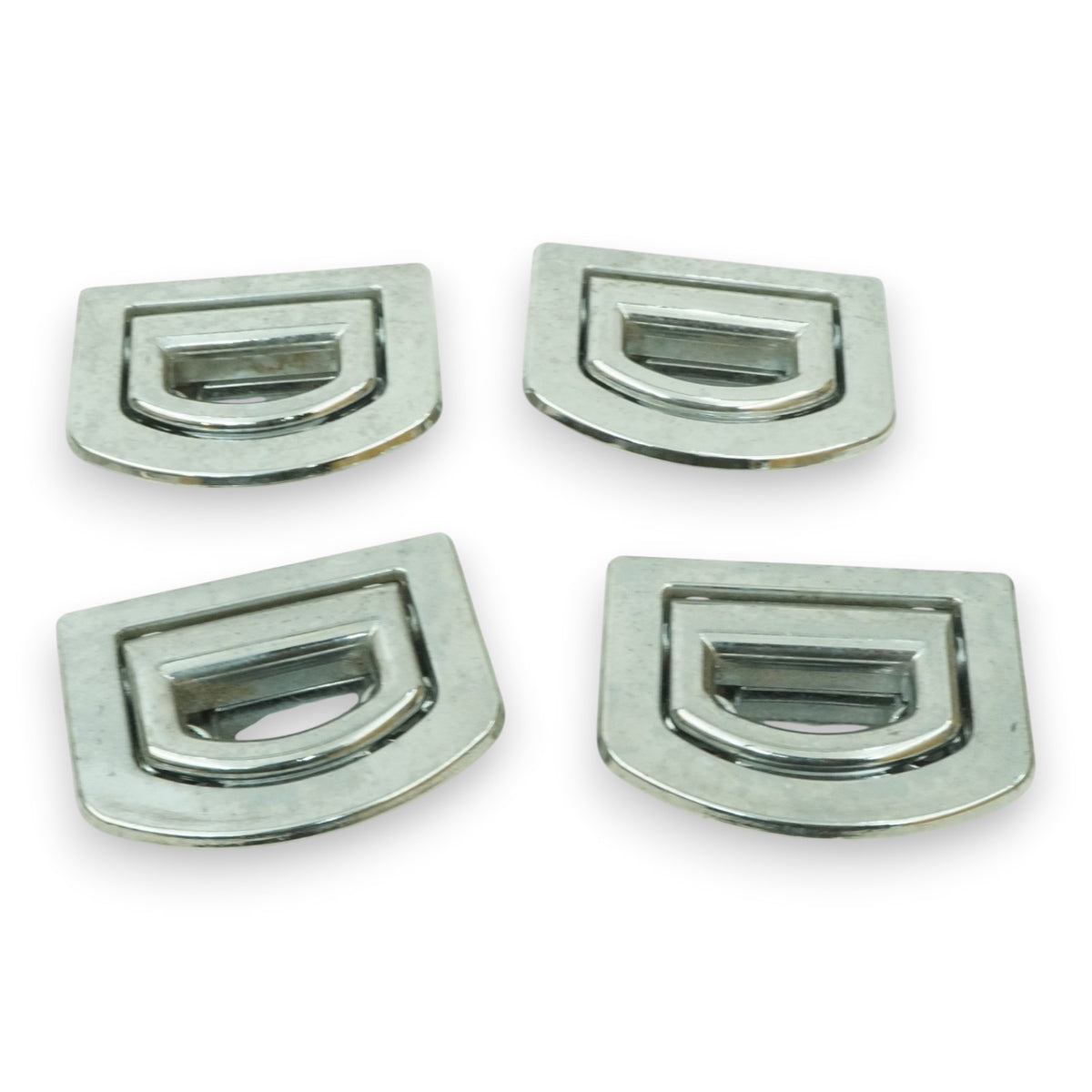 03-12 Bentley Continental GT Luggage Hook Tie Down Holder Set of 4 1J0864203D