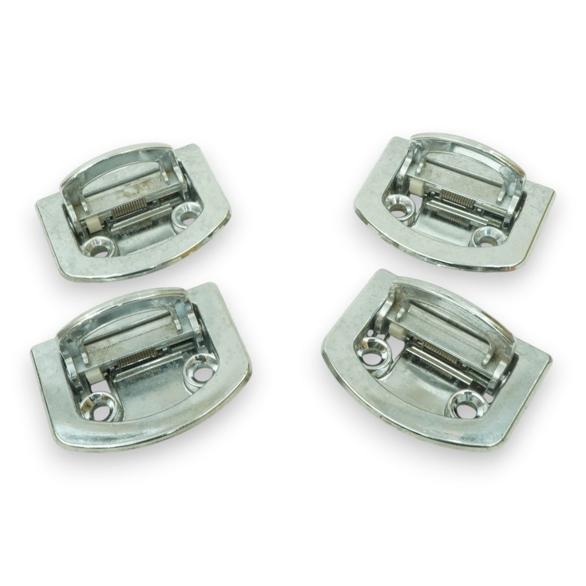 03-12 Bentley Continental GT Luggage Hook Tie Down Holder Set of 4 1J0864203D