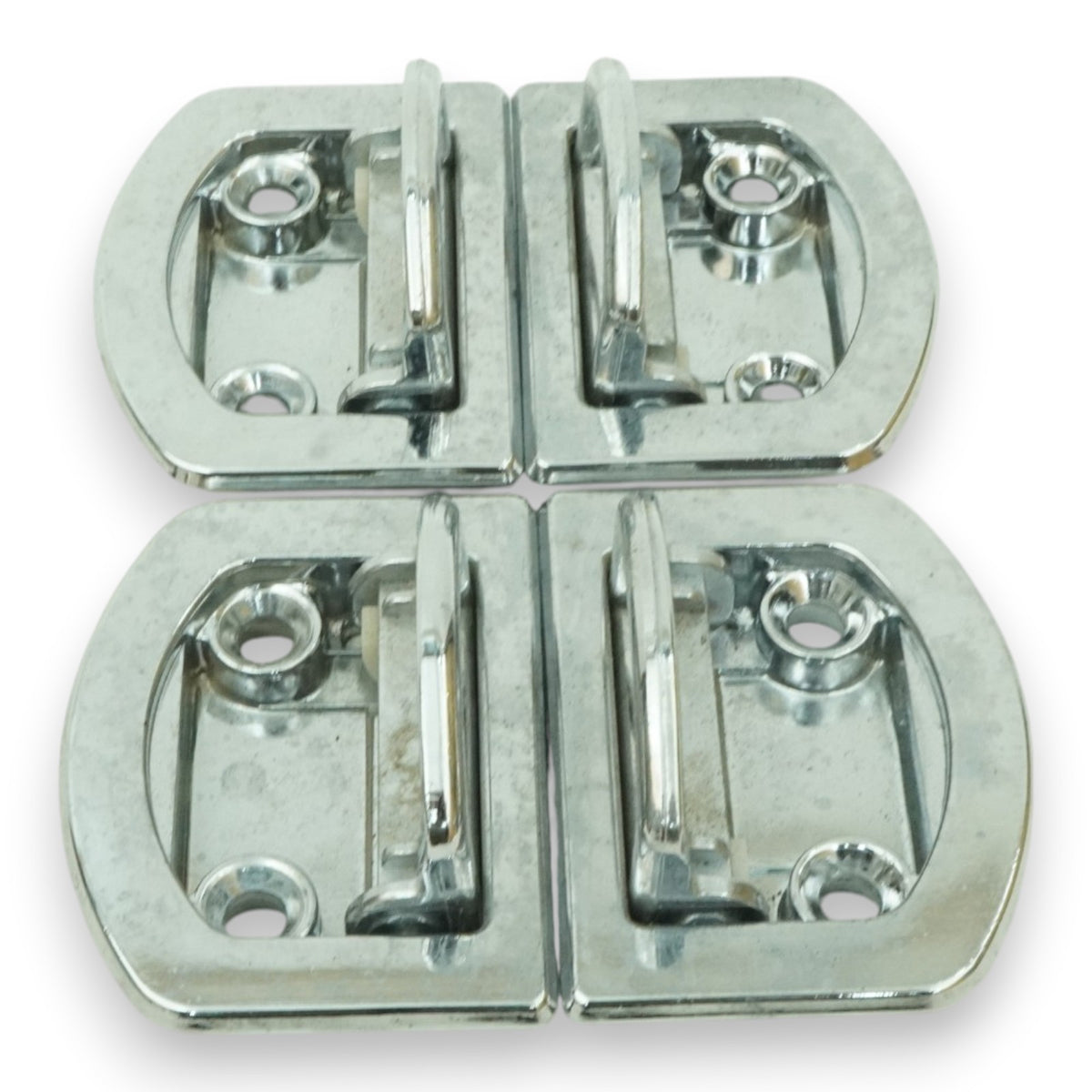 03-12 Bentley Continental GT Luggage Hook Tie Down Holder Set of 4 1J0864203D