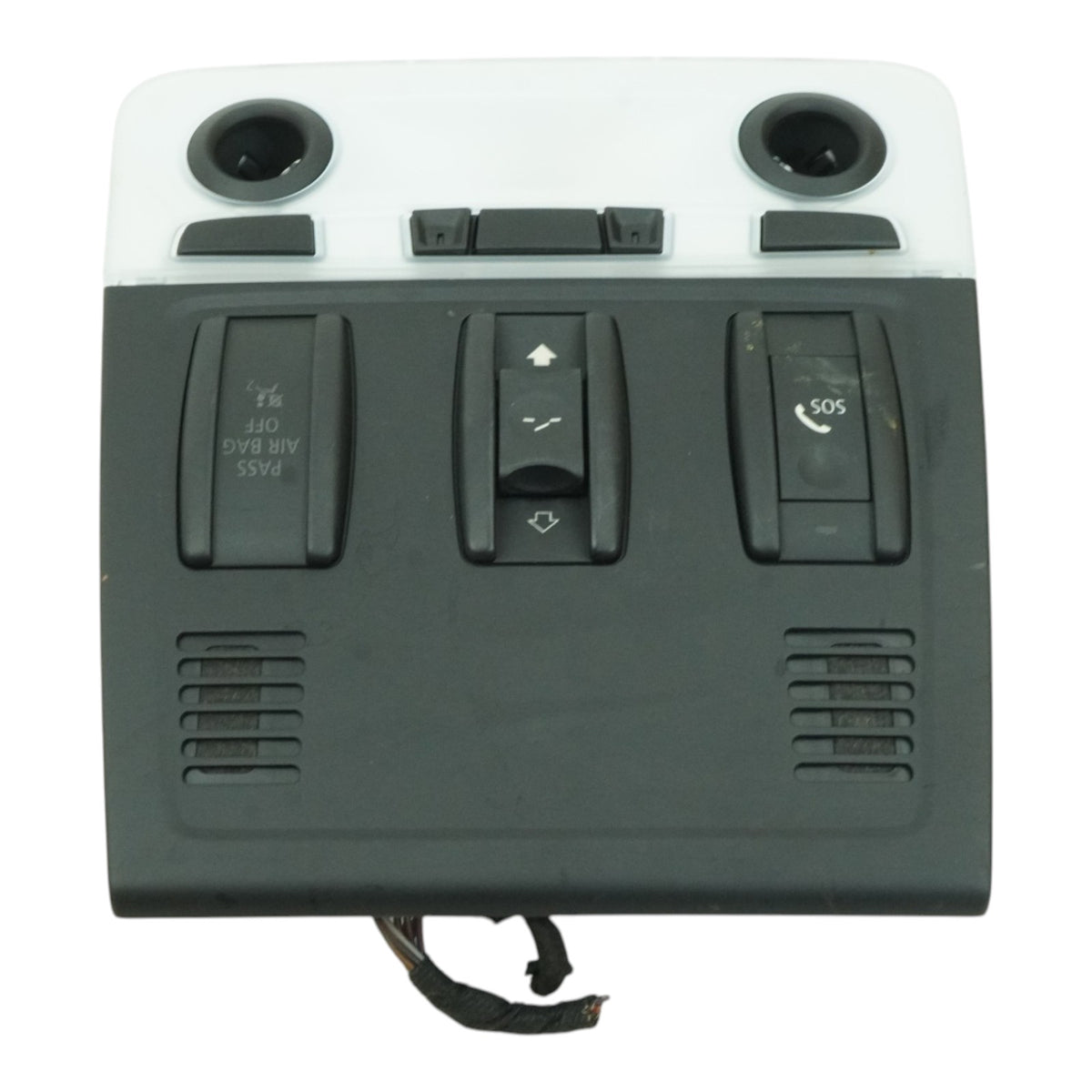 12-15 BMW X1 E84 Interior Dome Light Lamp Roof Switch Upper Unit 922551601 OEM