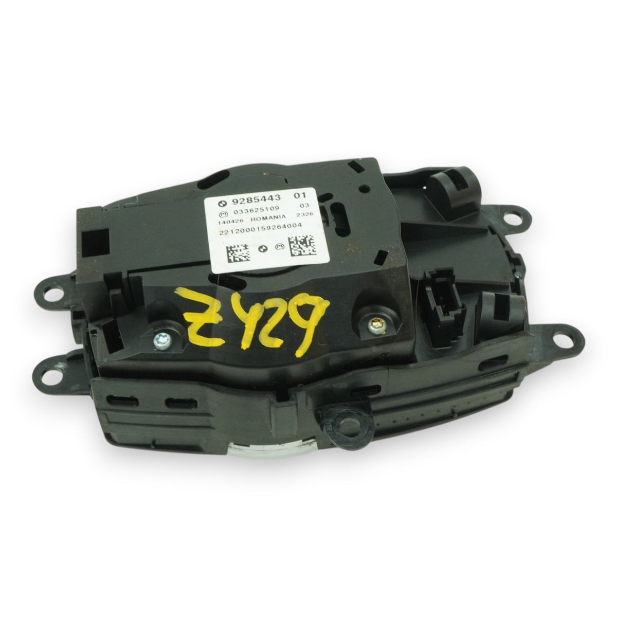 10-15 BMW X1 E84 Navigation Multimedia iDrive Switch Control Joystick 9285443 OEM