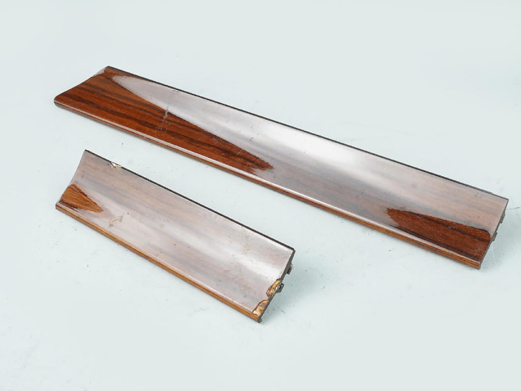  1990 - 1993 Mercedes Benz E Class W124 Trim Cover Panel Dashboard Set Of 2 OEM, price