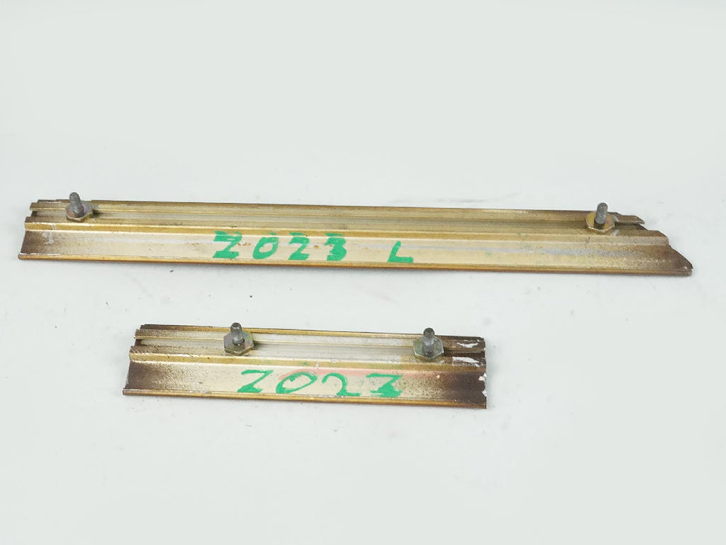  1990 - 1993 Mercedes Benz E Class W124 Trim Cover Panel Dashboard Set Of 2 OEM, used