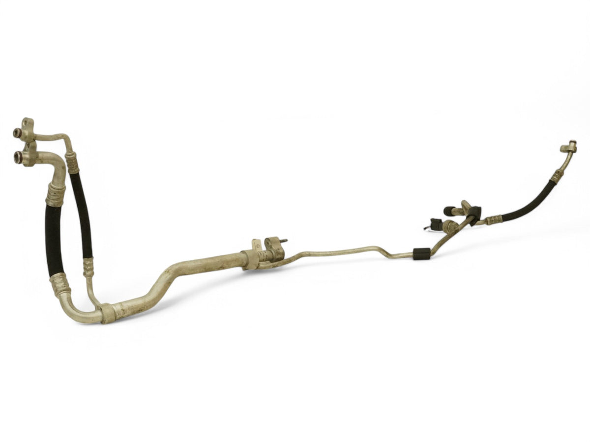 13-16 Mercedes Gl450 X166 Ac Air Conditioning Compressor Hose Tube Pipe OEM