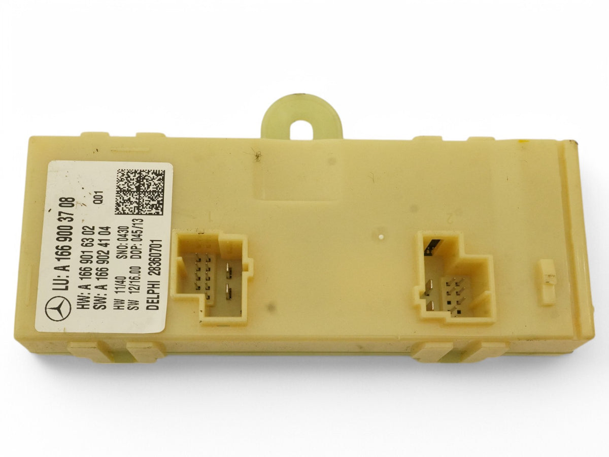 13-16 Mercedes Gl350 Gl450 Gl550 X166 Trunk Liftgate Control Module Rear OEM