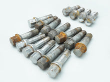 Load image into Gallery viewer, 00-06 Mercedes Cl500 Cl600 Cl55 C215 Nuts Bolts Lug Wheel Rim Lock Set Of 17 OEM, cheap