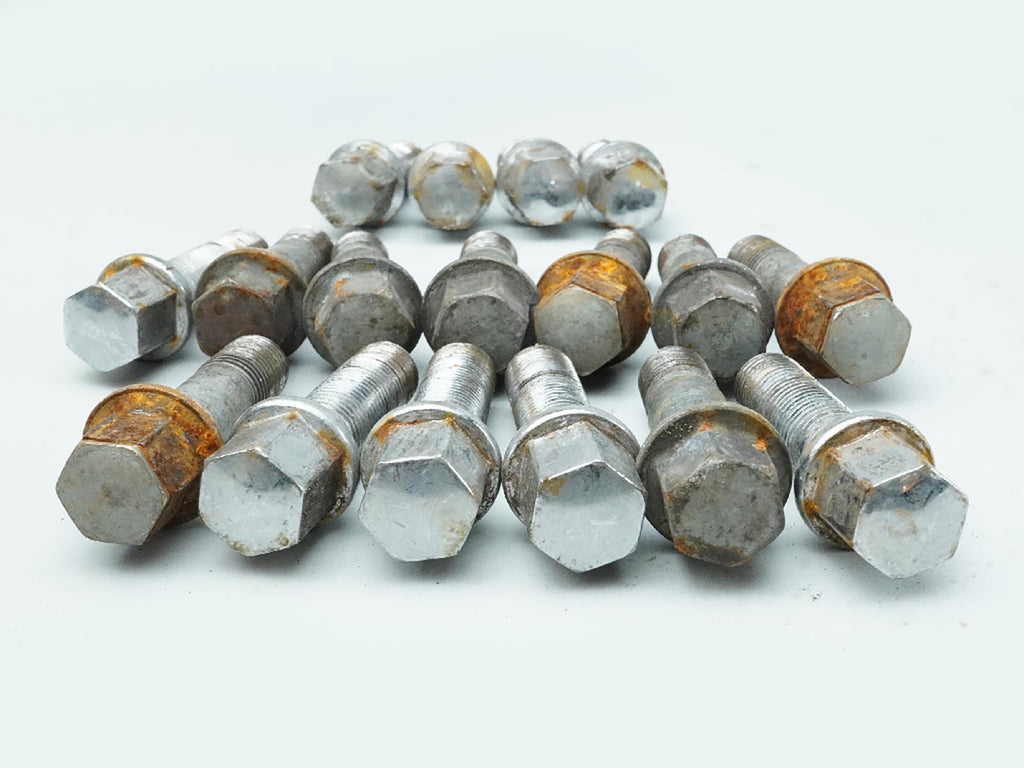  00-06 Mercedes Cl500 Cl600 Cl55 C215 Nuts Bolts Lug Wheel Rim Lock Set Of 17 OEM, price