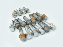 Load image into Gallery viewer, 00-06 Mercedes Cl500 Cl600 Cl55 C215 Nuts Bolts Lug Wheel Rim Lock Set Of 17 OEM, cheap