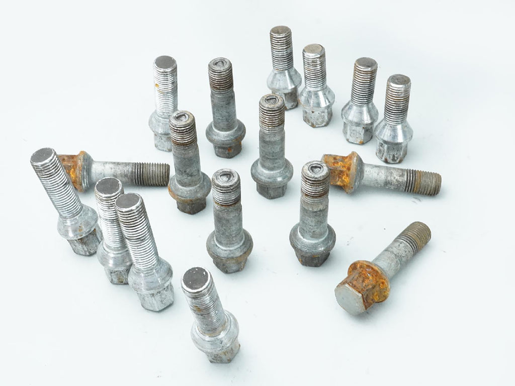  00-06 Mercedes Cl500 Cl600 Cl55 C215 Nuts Bolts Lug Wheel Rim Lock Set Of 17 OEM, buy