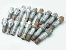 Load image into Gallery viewer, 00-06 Mercedes Cl500 Cl600 Cl55 C215 Nuts Bolts Lug Wheel Rim Lock Set Of 17 OEM, in stock