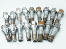 Load image into Gallery viewer, 00-06 Mercedes Cl500 Cl600 Cl55 C215 Nuts Bolts Lug Wheel Rim Lock Set Of 17 OEM, used