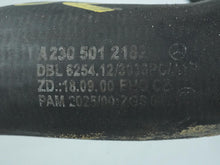 Load image into Gallery viewer, 2003 - 2006 Mercedes Benz Sl500 R230 Coolant Hose Pipe Line Tube Radiator Lower, used