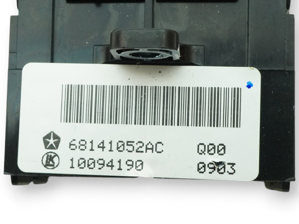 14-17 Maserati Quattroporte M156 Ambient Light Dimmer Switch 68141052AC OEM