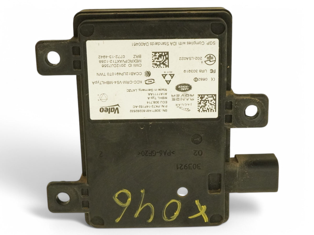2016 Land Range Rover Sport L494 Radar Blind Spot Alert Control Module Rear OEM