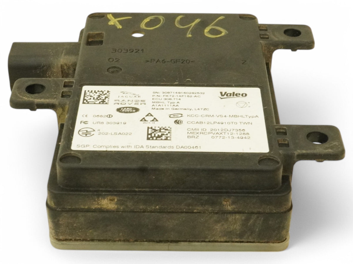 2016 Land Range Rover Sport L494 Radar Blind Spot Alert Control Module Rear OEM