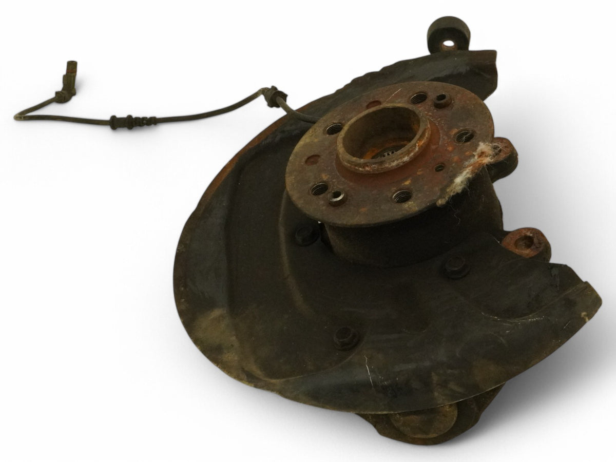 07-09 Mercedes GL320 GL450 GL550 X164 Spindle Knuckle Hub Front Left Driver OEM