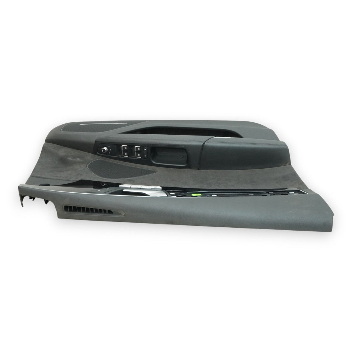 11-18 Audi A8 A8L S8 D4 Door Panel Handle Window Memory Front LH 4H1868017B OEM