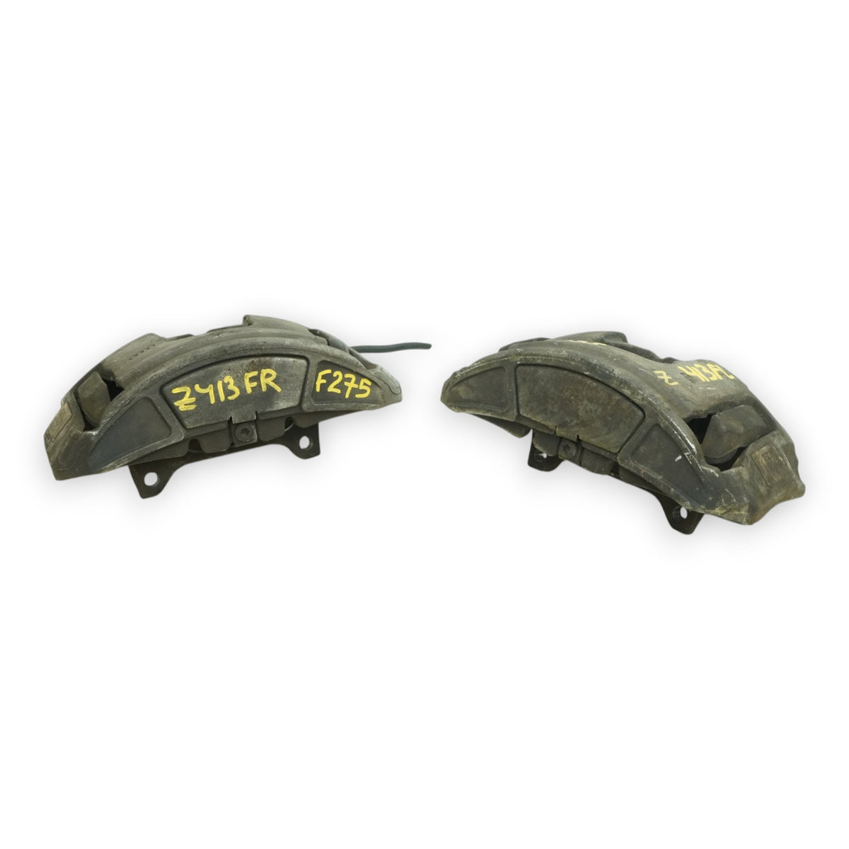 11-18 Audi A8 A8L D4 Brake Caliper Stop 380mm Front Left Right 4H0615123B OEM