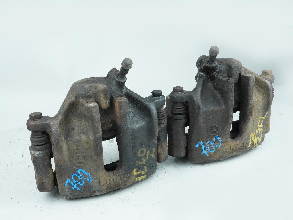 1986 - 1993 Mercedes Benz E Class W124 300D Brake Caliper Front Left Right OEM