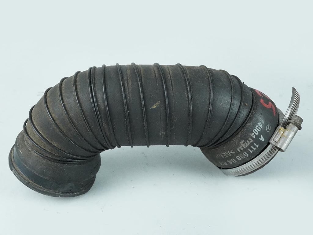  1997 - 2000 Mercedes Benz R170 Slk230 Hose Pipe Tube Intercooler 1110980483, used