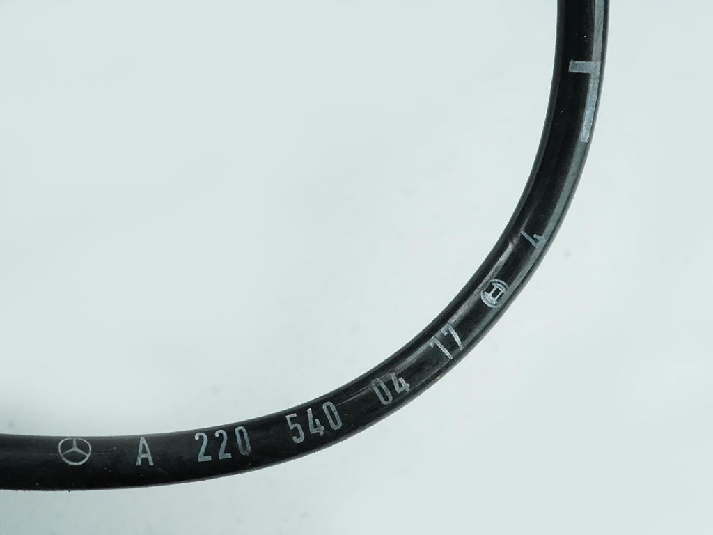  00-06 Mercedes Cl500 Cl600 C215 Brake Pad Wear Sensor Wiring Harness Lh Rear OEM, cheap