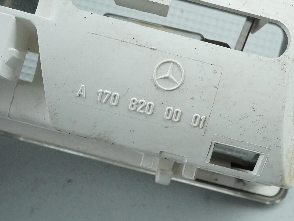 1997 - 2000 Mercedes Slk Class R170 Overhead Console Dome Light Lamp Upper OEM, price