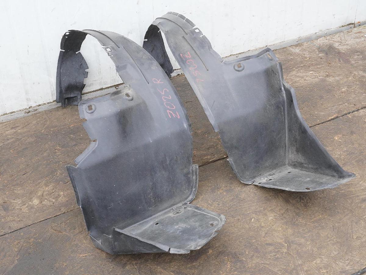 1998 - 2000 Mercedes Benz Slk Class R170 Wheel Liner Splash Guard Set Of 2 OEM