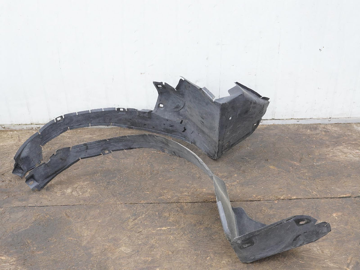 1998 - 2000 Mercedes Benz Slk Class R170 Wheel Liner Splash Guard Set Of 2 OEM