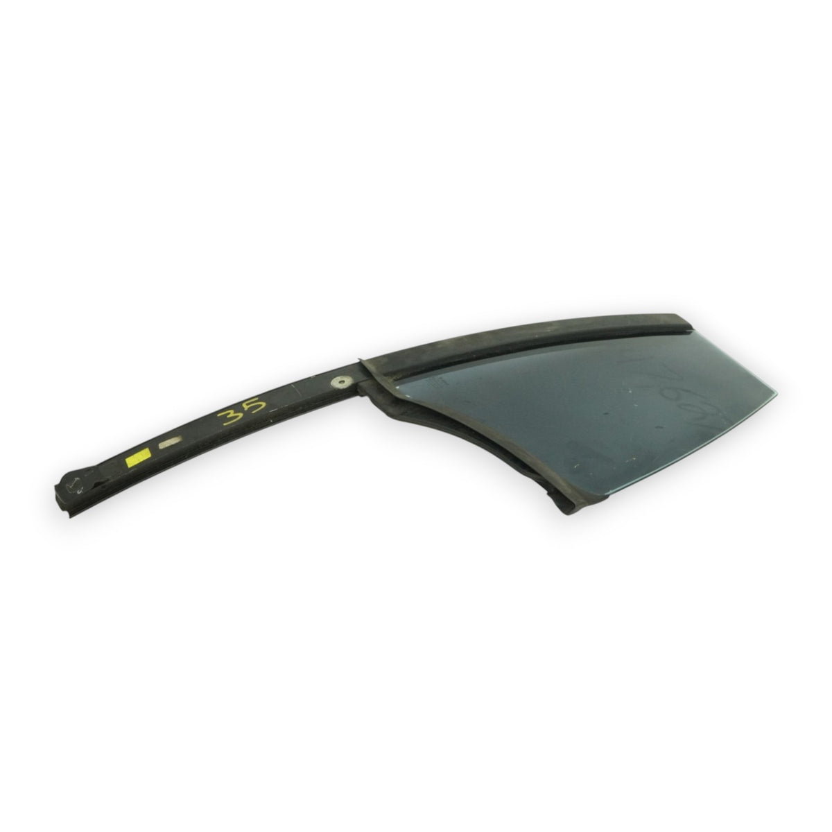 08-15 Smart Fortwo W451 Convertible Door Vent Window Glass Left 4517200357 OEM