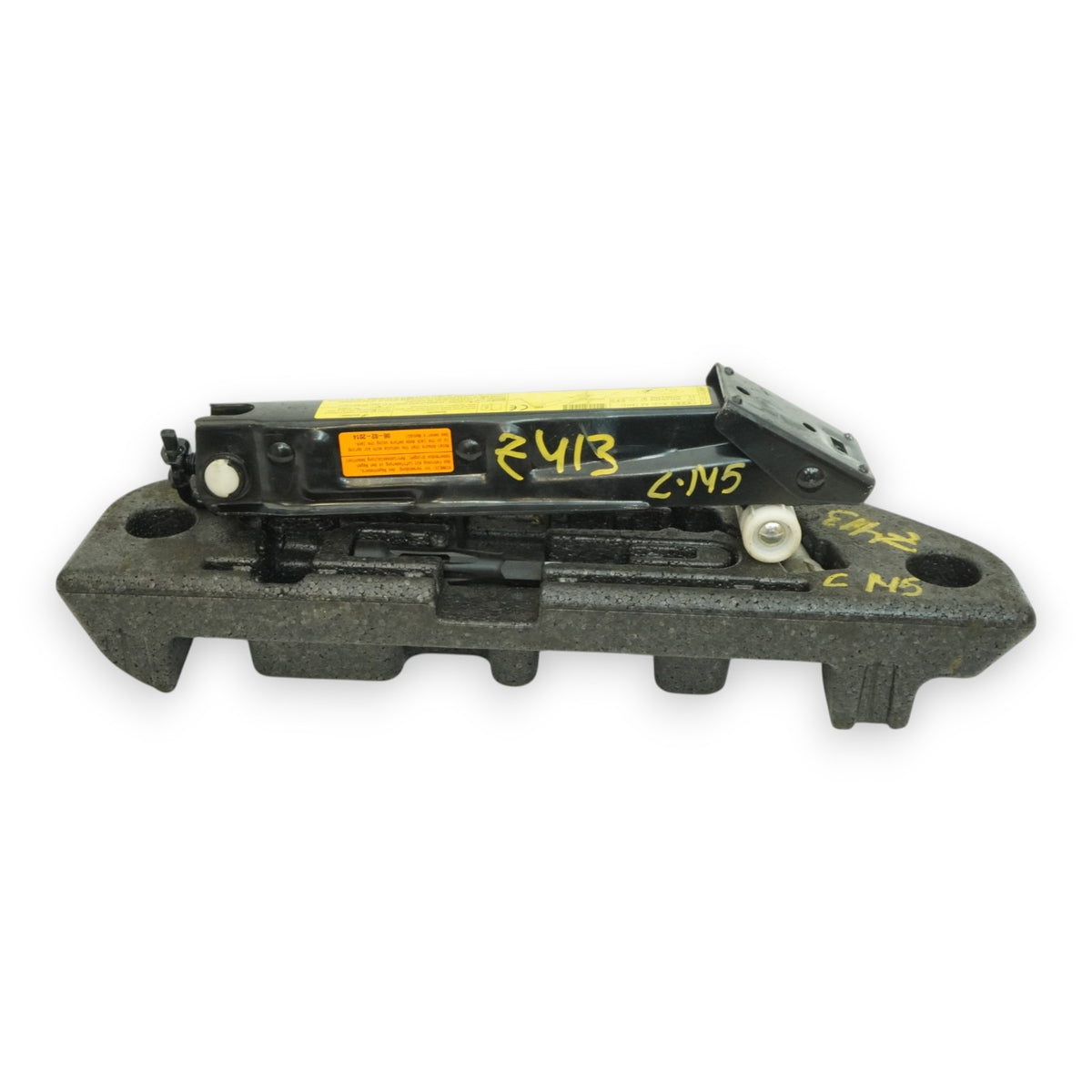 11-18 Audi A8 A8L S8 D4 Jack Lifting Spare Tire Tool Kit w Holder 4H0012110 OEM
