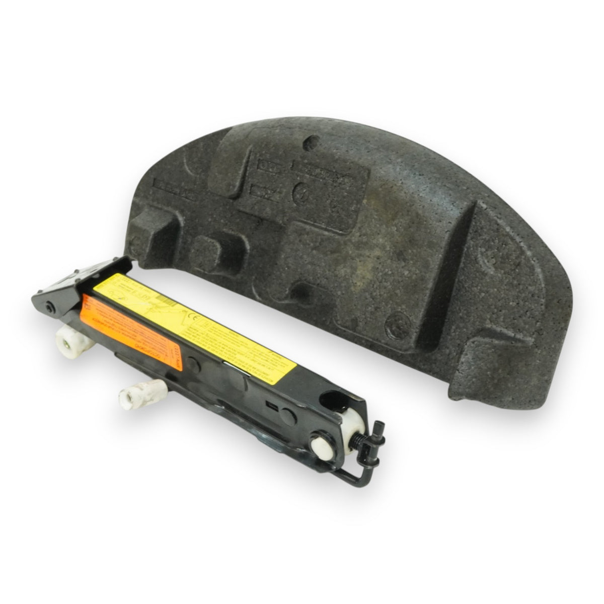 11-18 Audi A8 A8L S8 D4 Jack Lifting Spare Tire Tool Kit w Holder 4H0012110 OEM