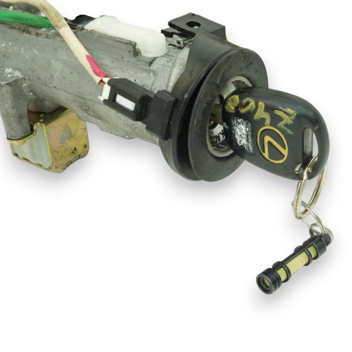 2002-2010 Lexus SC430 Z40 Steering Column W Tilt Motor Lower 4526030150 OEM