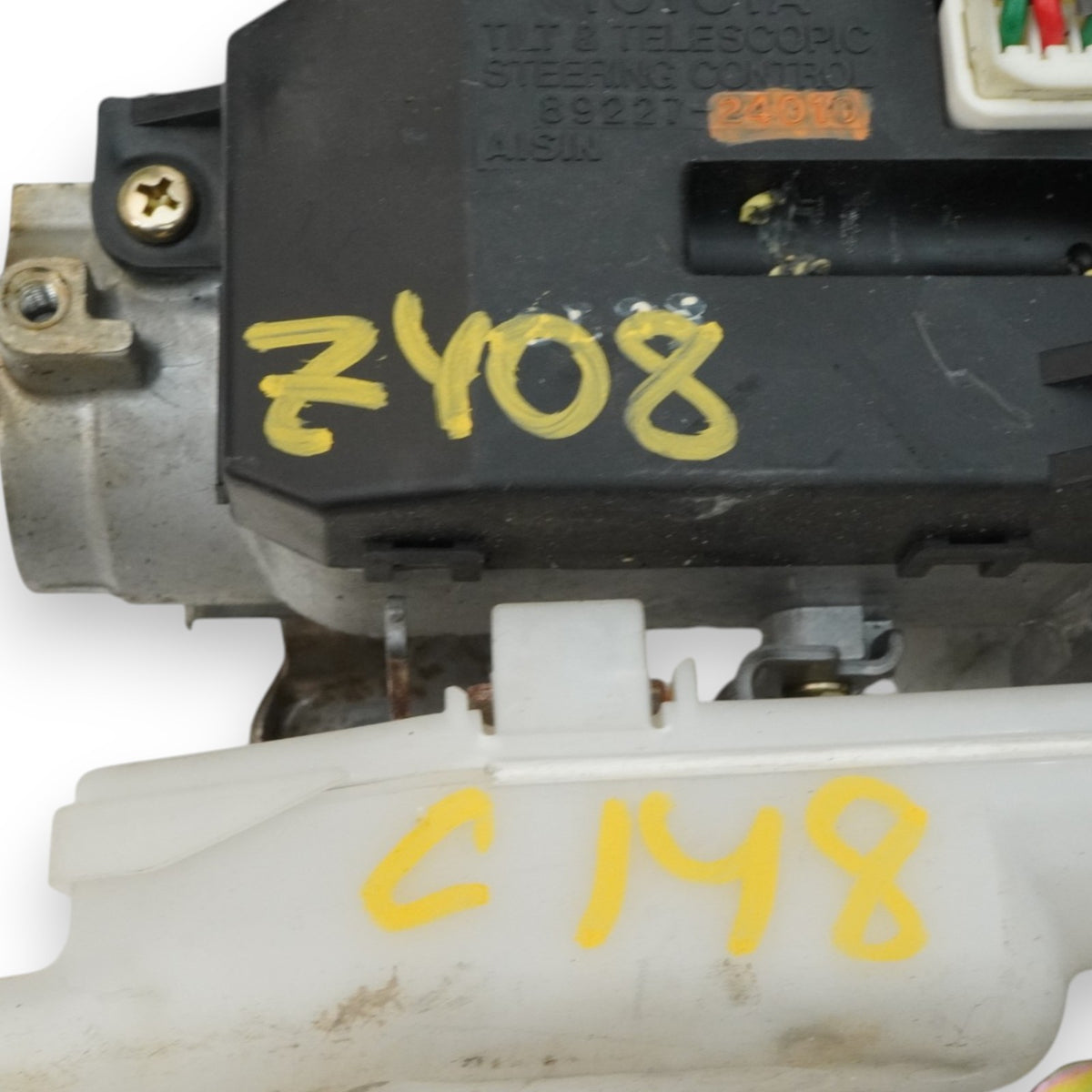 2002-2010 Lexus SC430 Z40 Steering Column W Tilt Motor Lower 4526030150 OEM