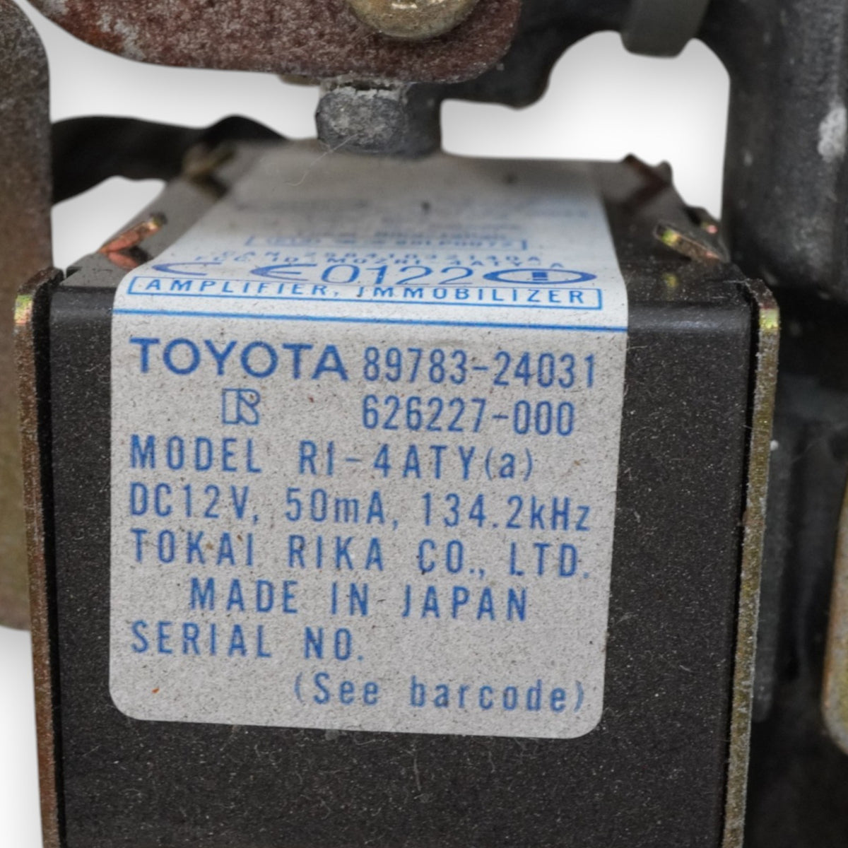 2002-2010 Lexus SC430 Z40 Steering Column W Tilt Motor Lower 4526030150 OEM