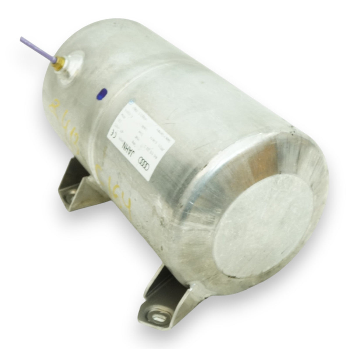 11-18 Audi A8 D4 Air Ride Suspension Pressure Reservoir Tank Unit 4h0616203d OEM