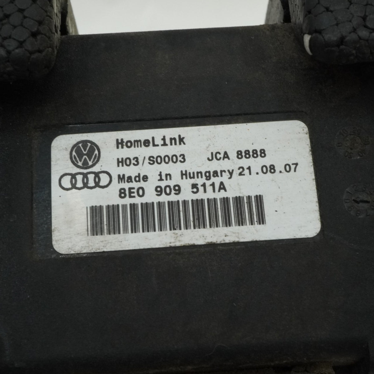 08-15 Audi TT MK2 Reinforcement Bar Foam Absorber Bumper Front 8J0807694 OEM