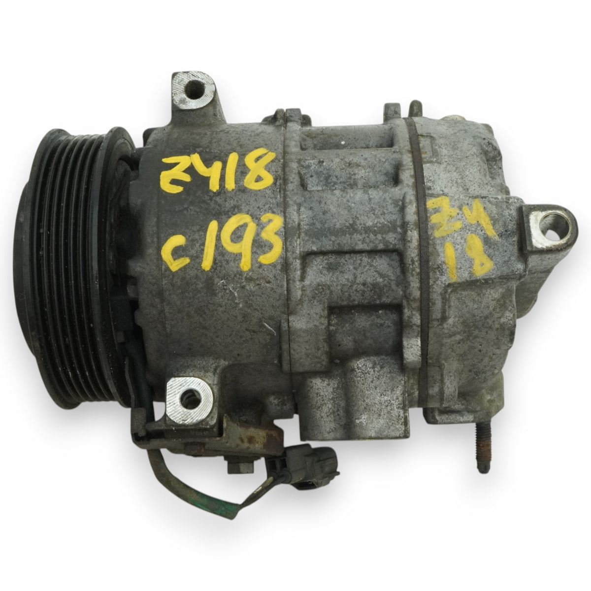 2015-2023 Dodge Challenger Ac Air Conditioning Compressor Unit 68158259AG OEM