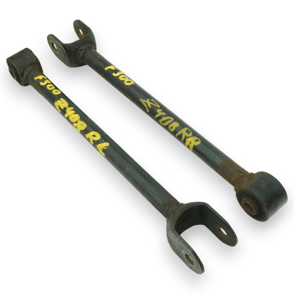 2002-2010 Lexus SC430 Control Arm Trailing Rear Right Left Set of 2 4871024040