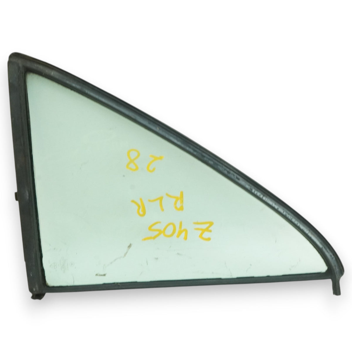 72-80 Mercedes 300SD 450SEL W116 Door Vent Window Glass Rear Left 1167350109 OEM