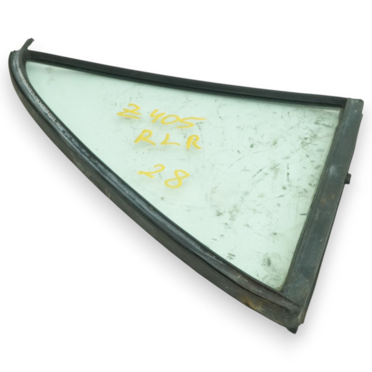 72-80 Mercedes 300SD 450SEL W116 Door Vent Window Glass Rear Left 1167350109 OEM