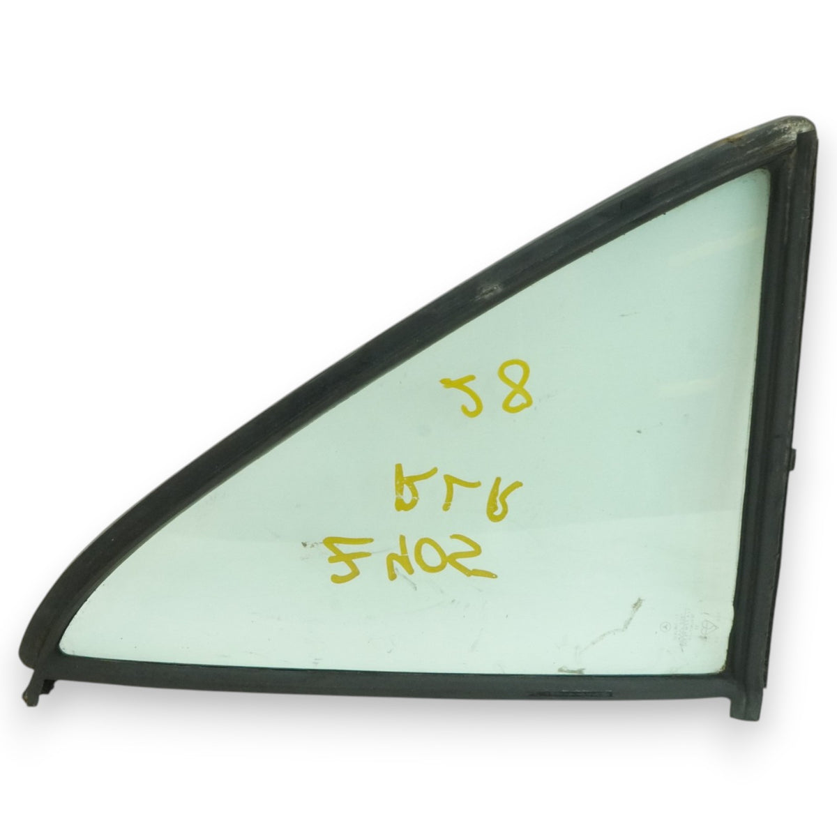72-80 Mercedes 300SD 450SEL W116 Door Vent Window Glass Rear Left 1167350109 OEM