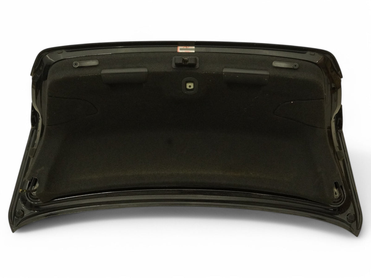 17-19 Audi A4 B9 Trunk Tailgate Integrated Spoiler w/ Camera Rearview 8W5827025F