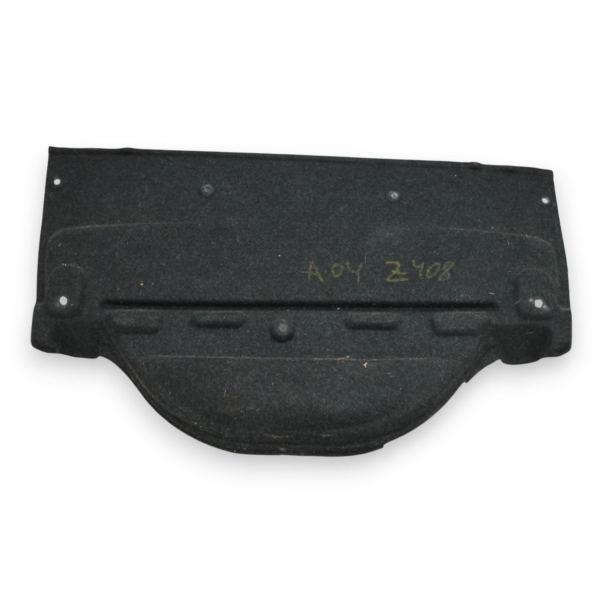 02-10 Lexus SC430 Carpet Mat Trunk Floor Liner Luggage Compartment Rear OEM